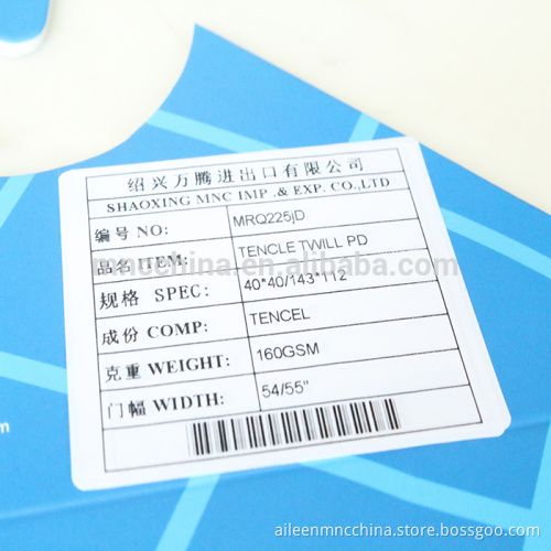 MF16024 Best Selling 100% twill tencel fabric